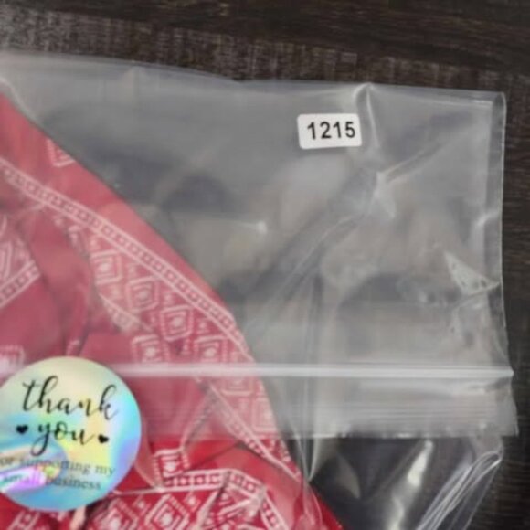 Cato Women’s Blouse 26/28W Red Geo Print High Low Stretch Boho Casual Plus Size - Picture 8 of 8